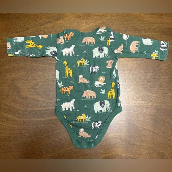 Member's Mark Boys Organic Cotton Bodysuit 3 Months (0398) - Picture 2 of 6